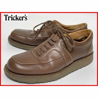 Tricker’s トリッカーズ 9≒27cmm スニーカー 茶