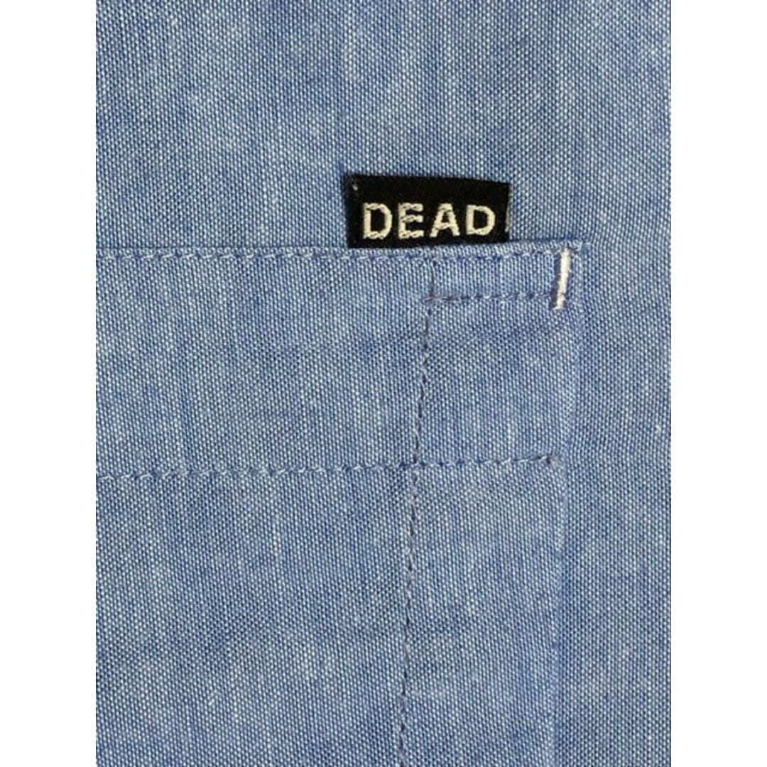 DEADHEARTZ（デッドハーツ）カモフラ切り替え　ボタンダウン　長袖シャツ【中古】【007】 メンズのトップス(シャツ)の商品写真