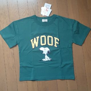 新品　Tシャツ　130cm 　スヌーピー(Tシャツ/カットソー)