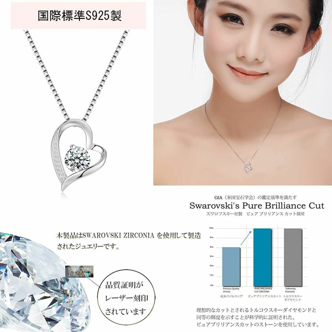 ZIRCONIA  FROM SWAROVSKI   ネックレス