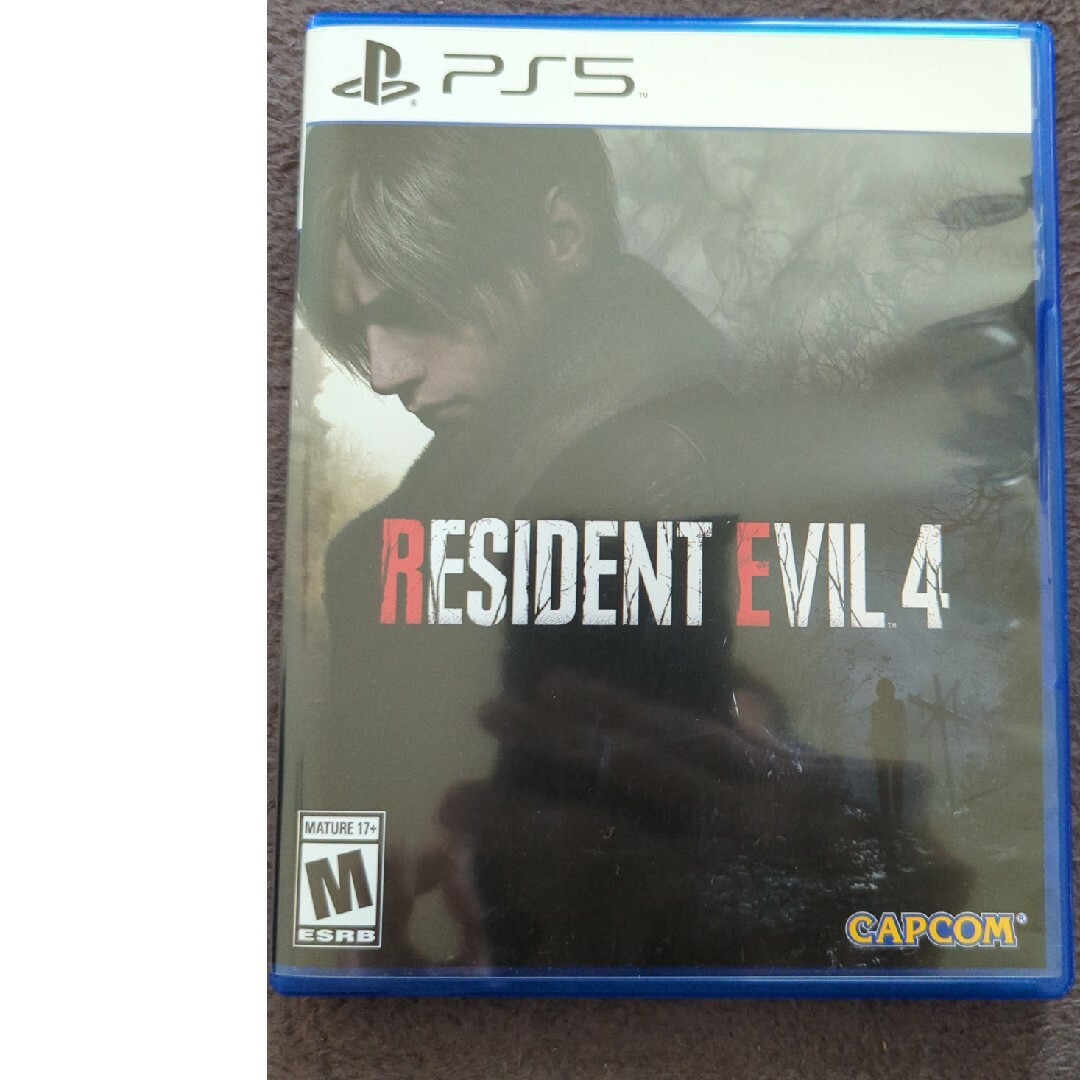 CAPCOM(カプコン)の中古 PS5 Resident Evil 4 バイオハザードre4 北米版 エンタメ/ホビーのゲームソフト/ゲーム機本体(家庭用ゲームソフト)の商品写真