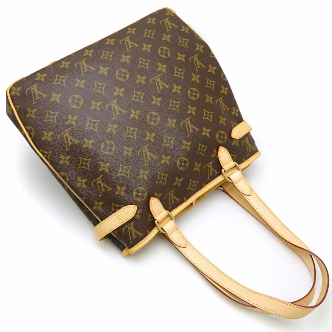 LOUIS VUITTON バティニョールヴェルティカル ハンドバッグ