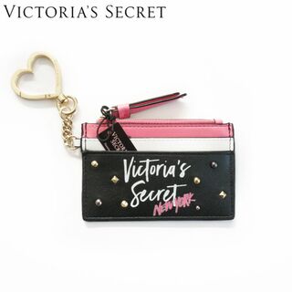 ヴィクトリアズシークレット(Victoria's Secret)の紙袋付きヴィクトリアズシークレット 23921932 カードケース＆コインケース(コインケース)