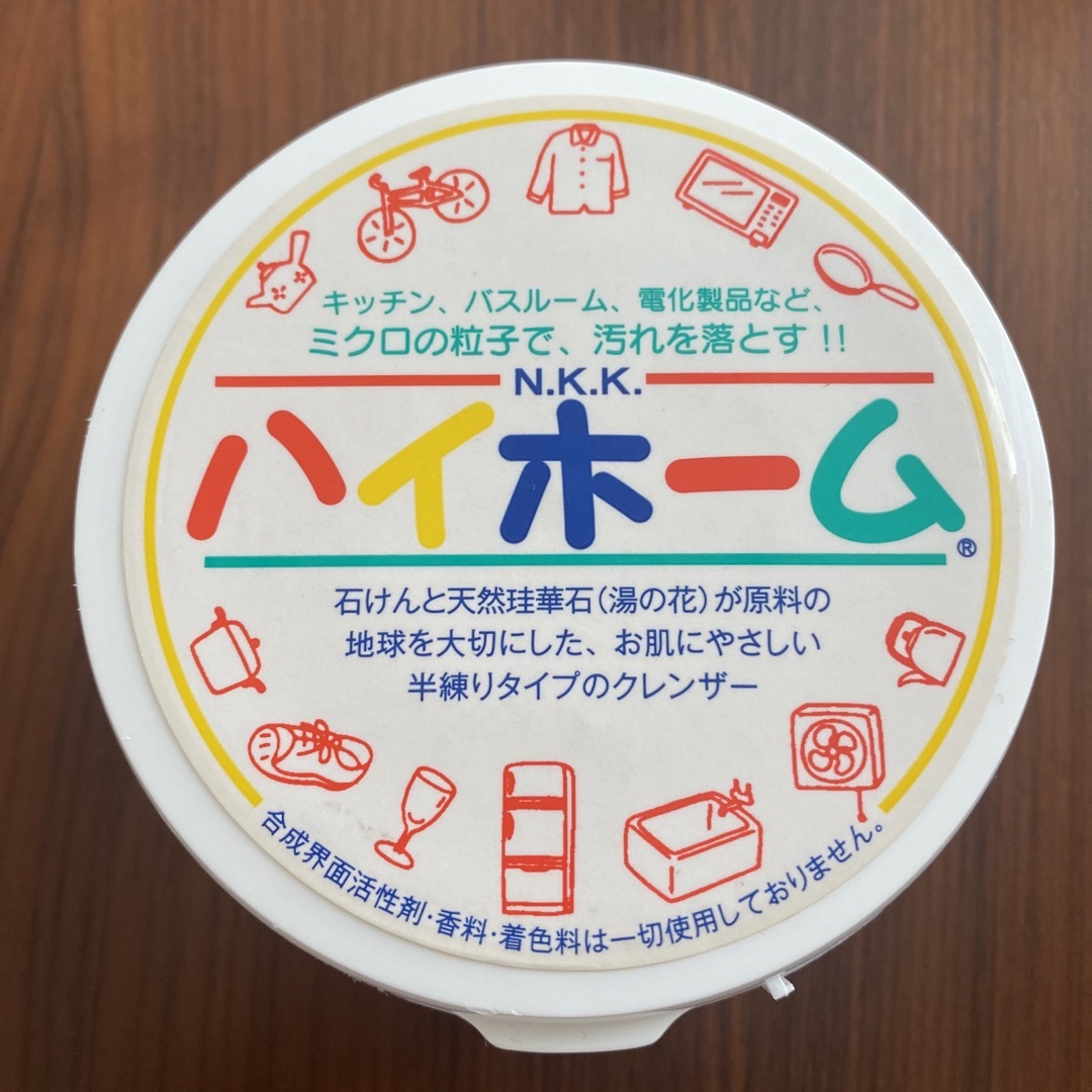 【お値下げ】ハイホーム クレンザー　400g インテリア/住まい/日用品の日用品/生活雑貨/旅行(洗剤/柔軟剤)の商品写真