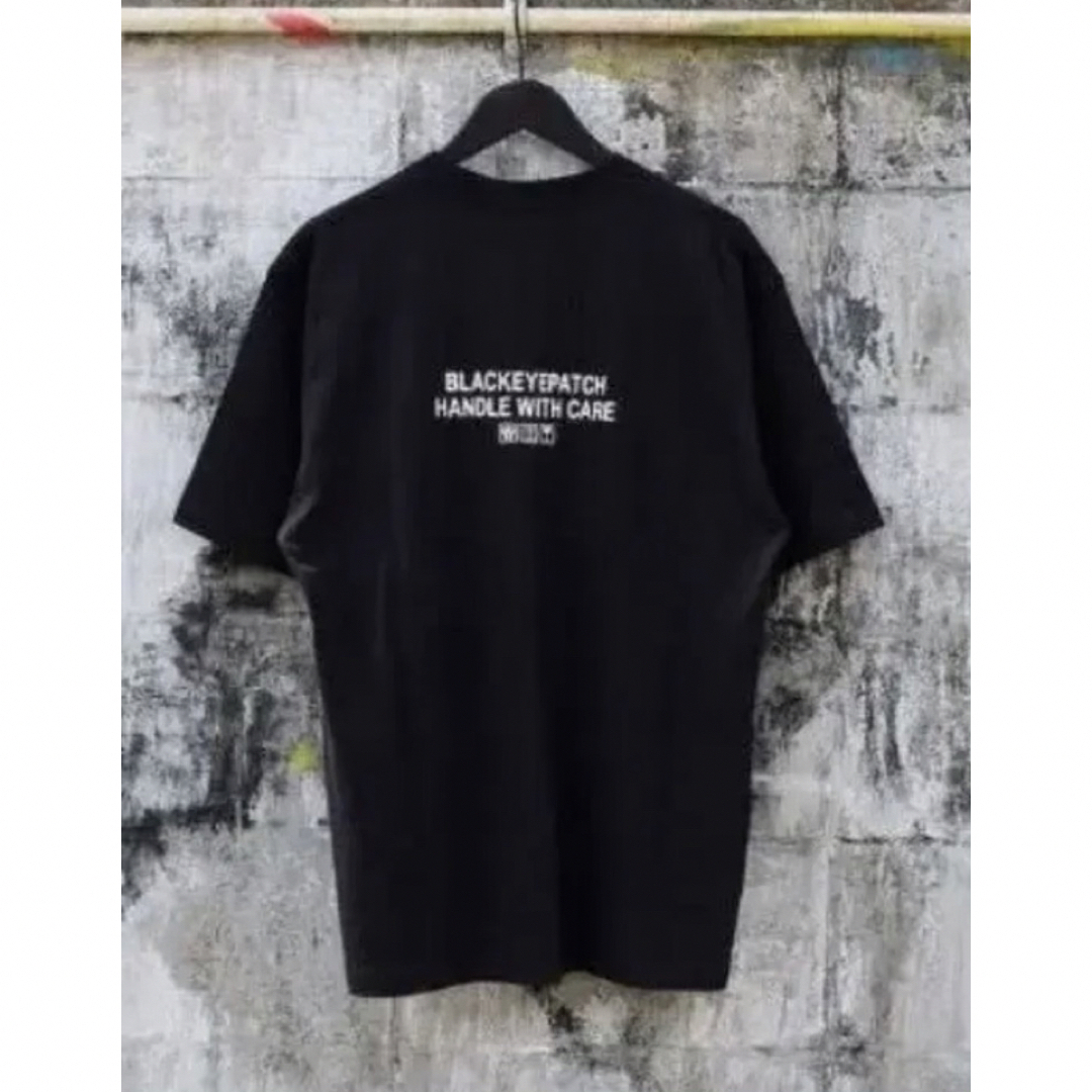 ブラックアイパッチ　blackeyepatch  取扱注意　Tシャツ　Mサイズ