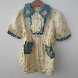 キャラメルベビー&チャイルド(Caramel baby&child )のapolina kids Joan Romper - Folk Calico(その他)