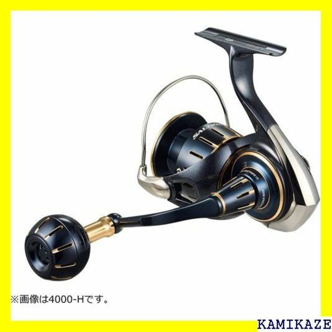 ☆ ダイワ DAIWA スピニングリール 23SAITIG 202モデル 943 4