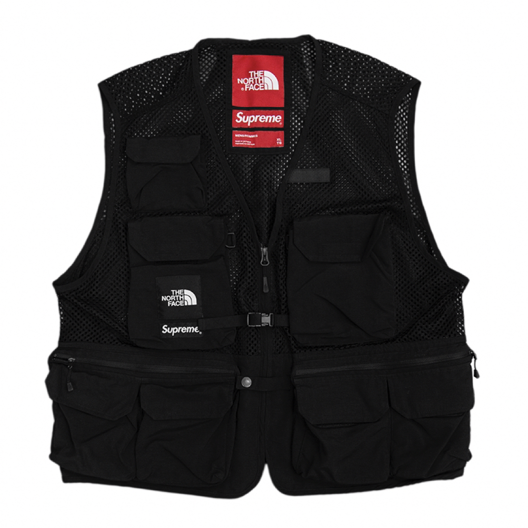 SUPREME x NORTH FACE CARGO VESTトップス