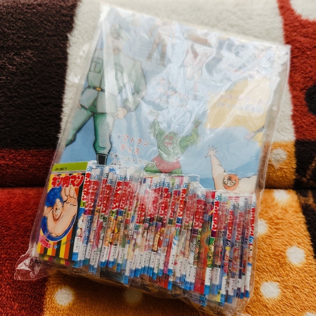希少 全36種コミック型マグネット キン肉マン☆ 3