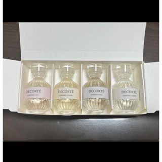 コスメデコルテ(COSME DECORTE)のKIMONO 香水ミニ4つセット(香水(女性用))