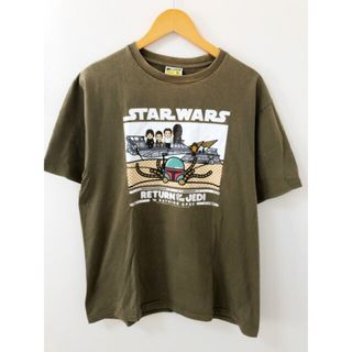 アベイシングエイプ(A BATHING APE)のA BATHING APE（アベイシングエイプ）STAR WARS スターウォーズ　コラボ　Tシャツ【中古】【007】(Tシャツ/カットソー(半袖/袖なし))