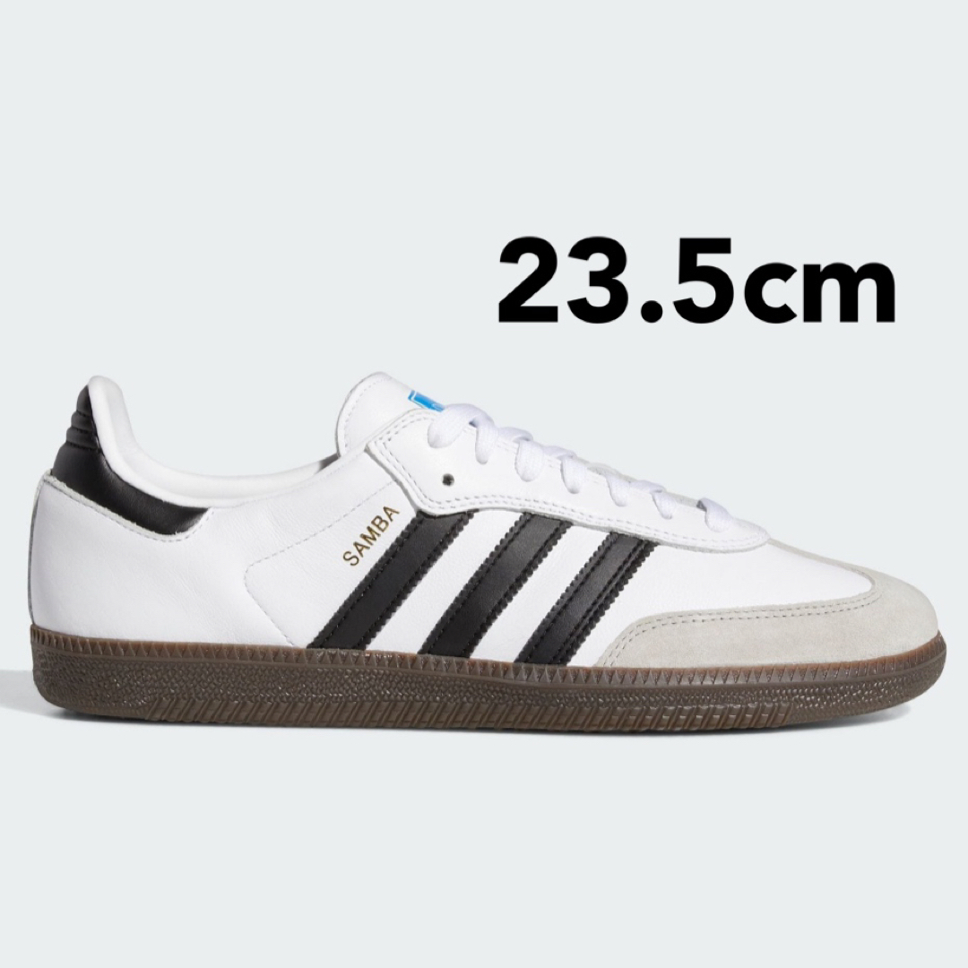 adidas アディダス SAMBA ADV WHITE 23.5cm - スニーカー