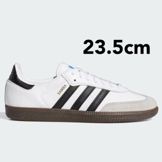 アディダス(adidas)のアディダス サンバ ホワイト ADV 23.5cm(スニーカー)