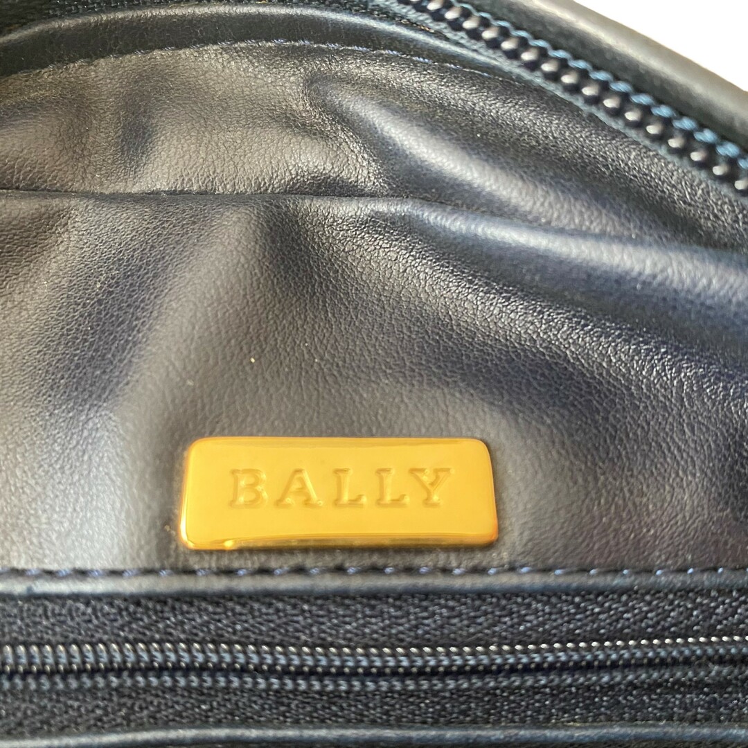 Bally - BALLY バリー ヴィンテージ ショルダーバッグ レザー タッセル