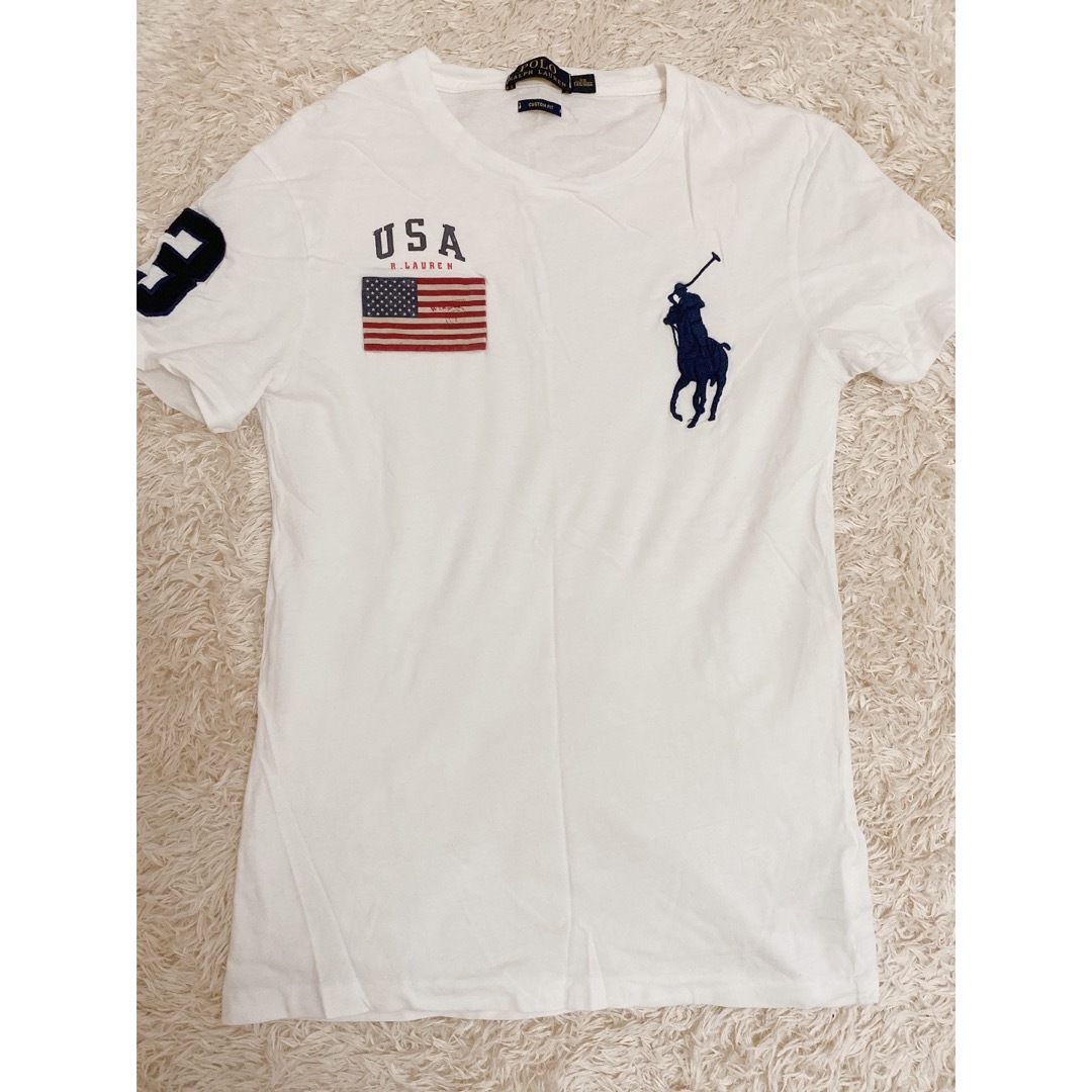 Ralph Lauren(ラルフローレン)のラルフローレントップスxs レディースのトップス(Tシャツ(半袖/袖なし))の商品写真