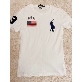 ラルフローレン(Ralph Lauren)のラルフローレントップスxs(Tシャツ(半袖/袖なし))