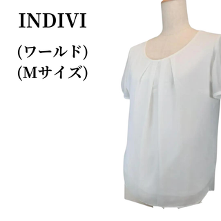 インディヴィ(INDIVI)のINDIVI インディヴィ ブラウス 匿名配送(シャツ/ブラウス(半袖/袖なし))