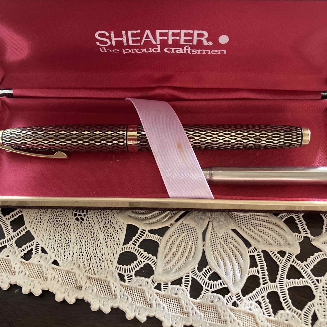 SHEAFFER(シェーファー)の万年筆　　SHEAFFER インテリア/住まい/日用品の文房具(ペン/マーカー)の商品写真