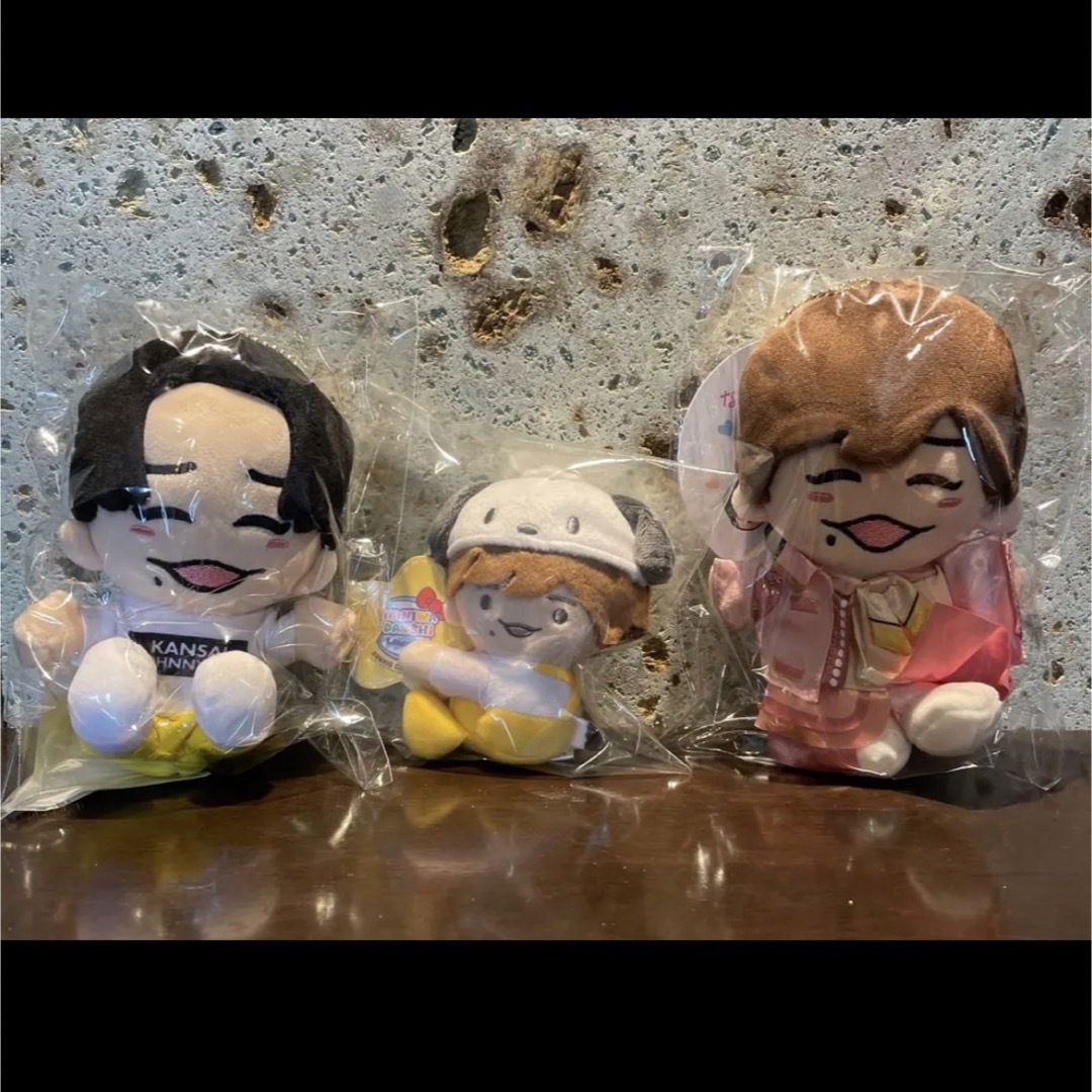なにわ男子 - 長尾謙杜 ちびぬい 第一弾、第二弾 サンリオクリップ
