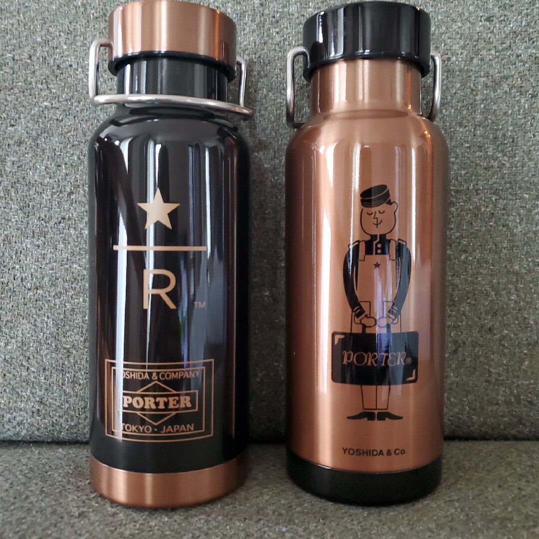 特別プライス 新品⭐️スターバックス ポーター限定タンブラー