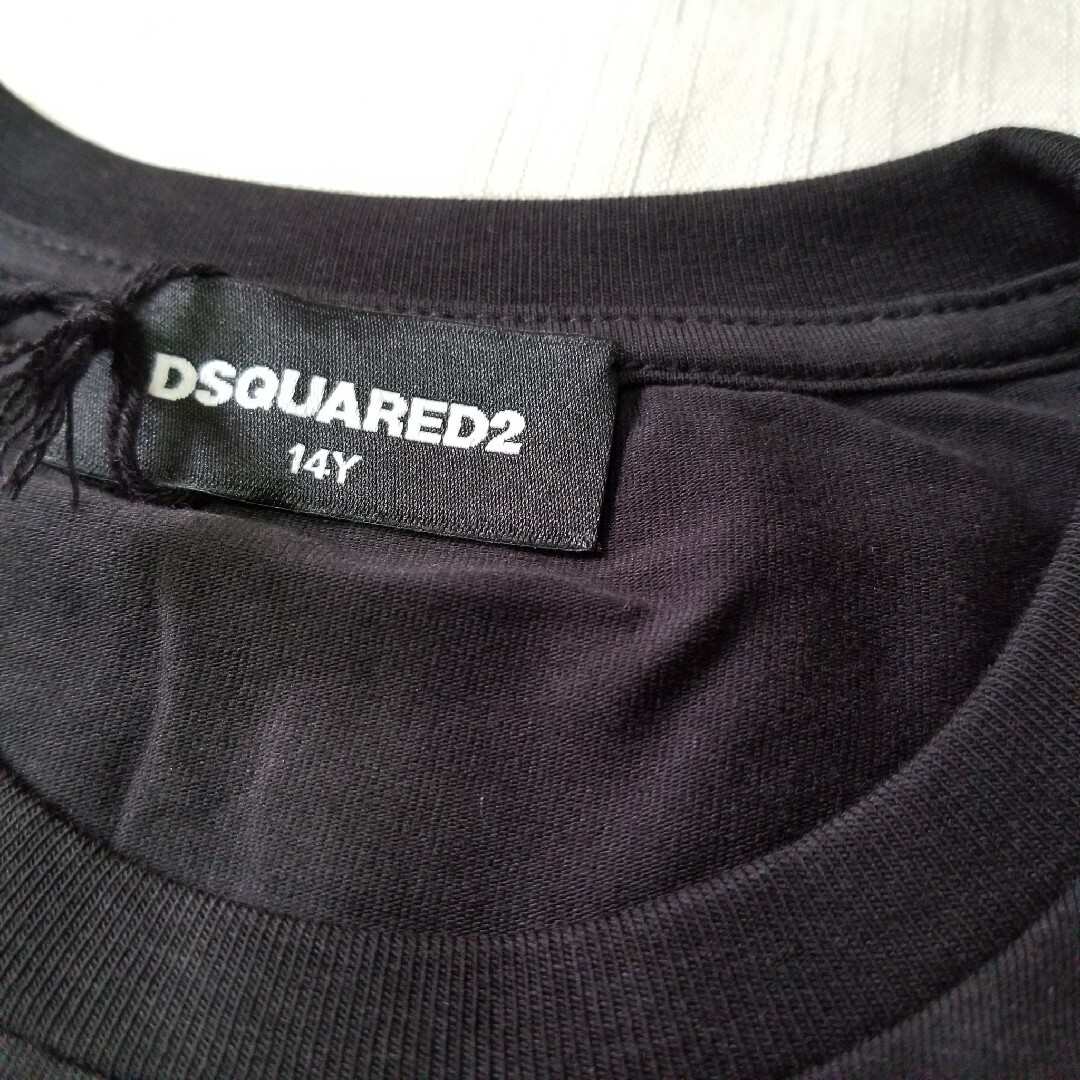 DSQUARED2(ディースクエアード)のDsquared2 ディースクエアード　Tシャツ キッズ/ベビー/マタニティのキッズ服男の子用(90cm~)(Tシャツ/カットソー)の商品写真