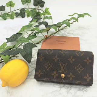 ルイヴィトン(LOUIS VUITTON)のルイヴィトン　二つ折り財布　ポルトモネビエトレゾール　モノグラム(財布)