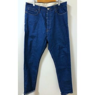 ネイタルデザイン(NATAL DESIGN)のNATAL DESIGN（ネイタルデザイン）S600-S　Sarouel Pants Stretch　サルエル　ストレッチ　デニム　パンツ【中古】【007】(デニム/ジーンズ)