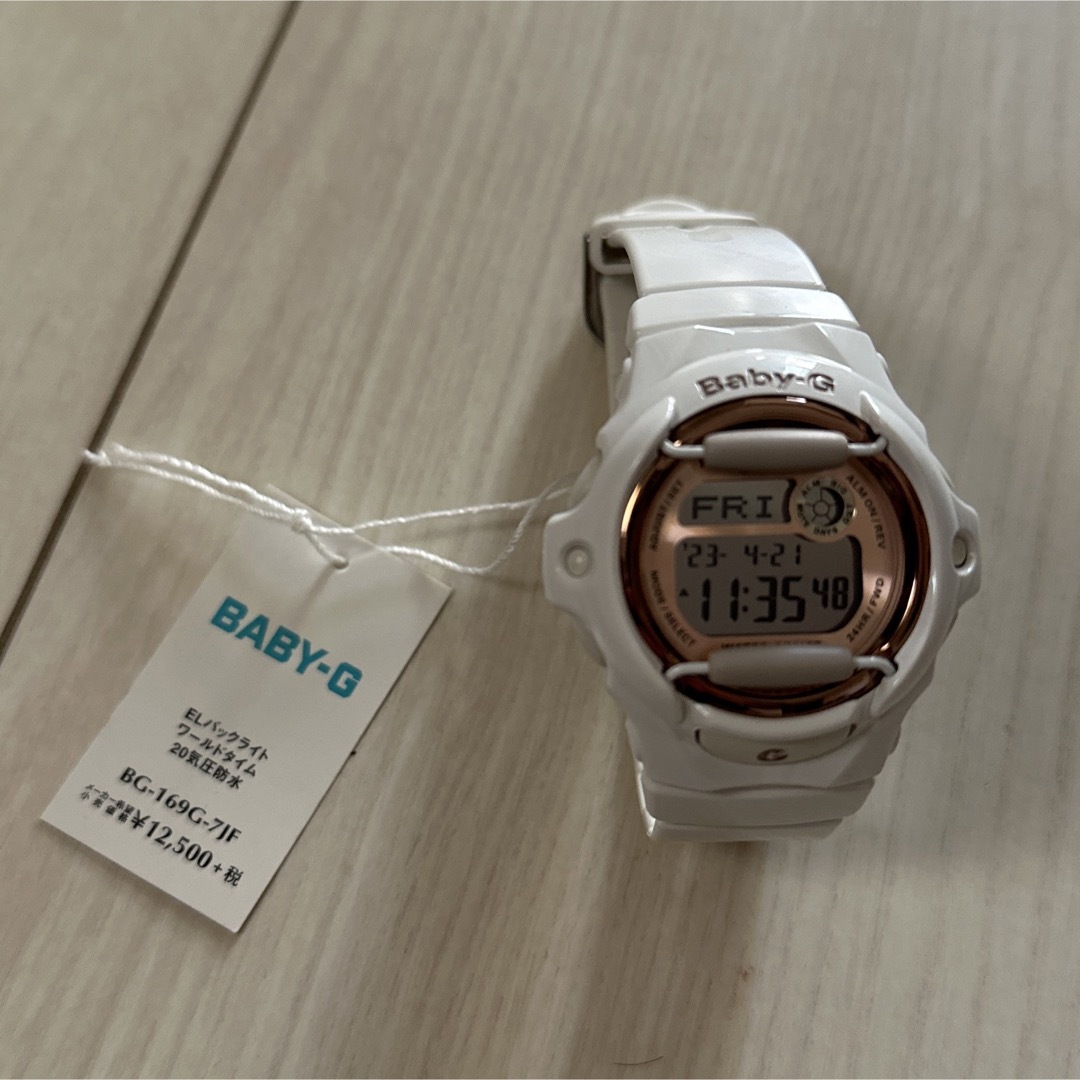 CASIO(カシオ)の新品未使用　Baby-G BG169g-71F レディースのファッション小物(腕時計)の商品写真