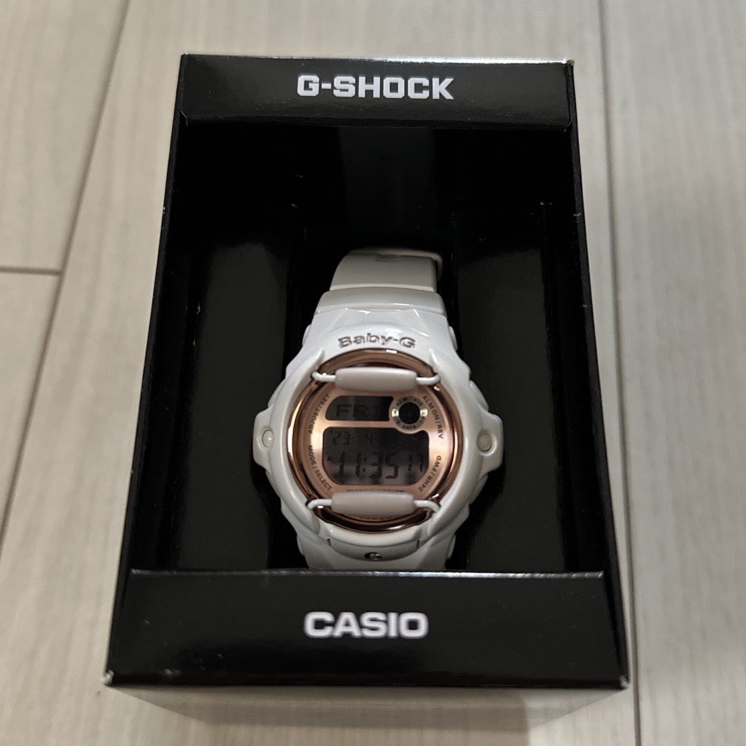 CASIO(カシオ)の新品未使用　Baby-G BG169g-71F レディースのファッション小物(腕時計)の商品写真