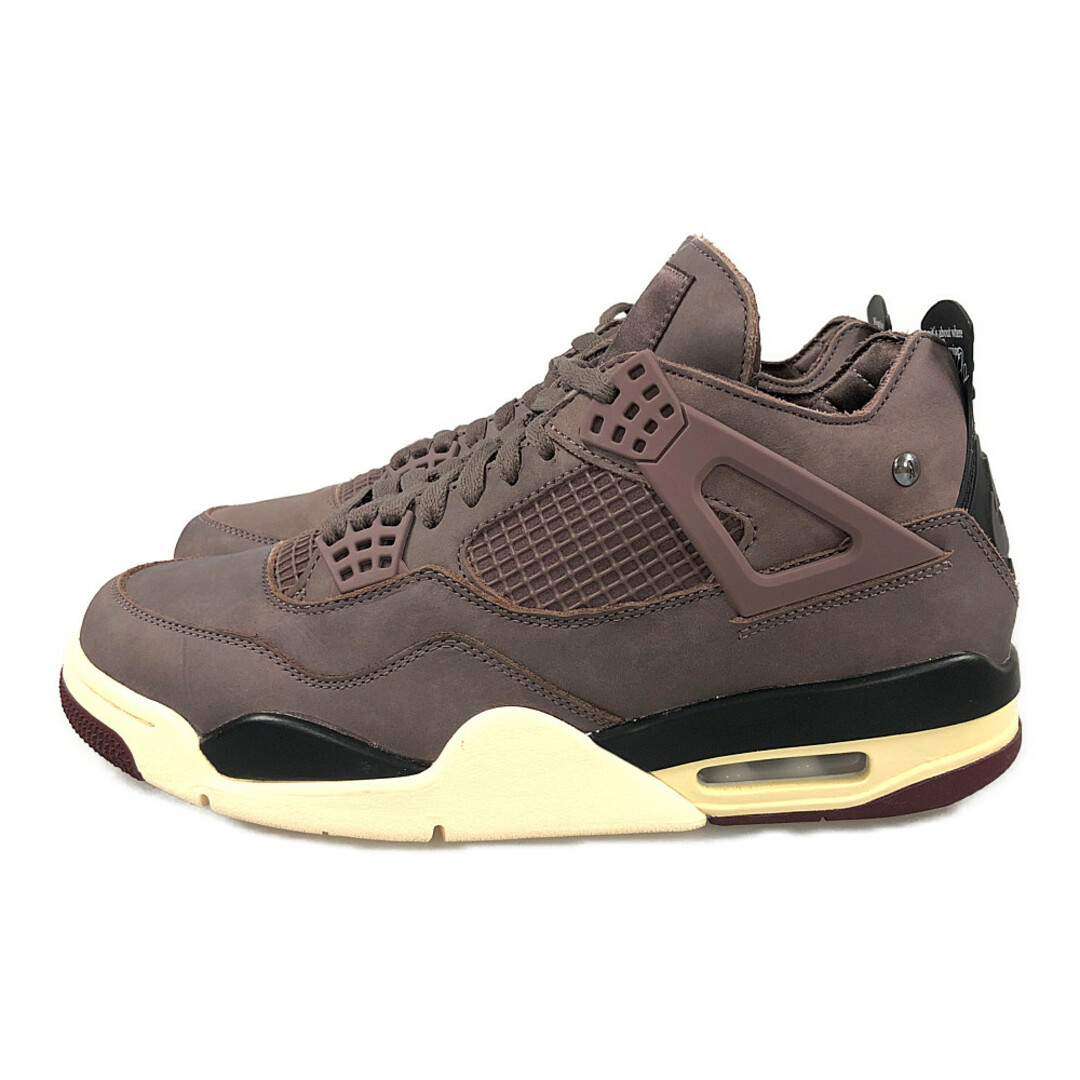 NIKE(ナイキ)のNIKE×A MA MANIERE アママニエール DV6773-220 AIR JORDAN 4 RETRO SP エアジョーダン シューズ アッシュブラック US9=27cm 正規品/ 31140 メンズの靴/シューズ(スニーカー)の商品写真