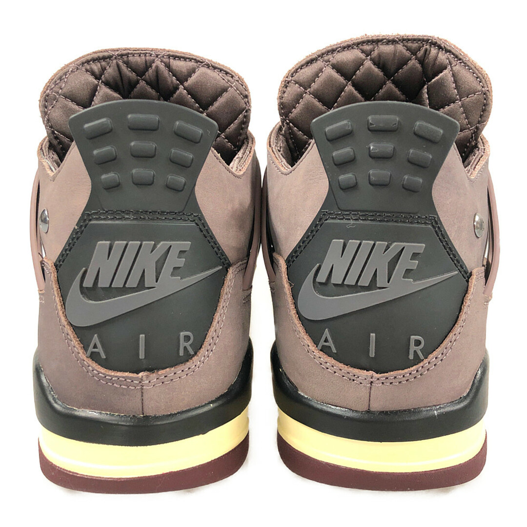 NIKE×A MA MANIERE アママニエール DV6773-220 AIR JORDAN 4 RETRO SP エアジョーダン シューズ  アッシュブラック US9=27cm 正規品/ 31140