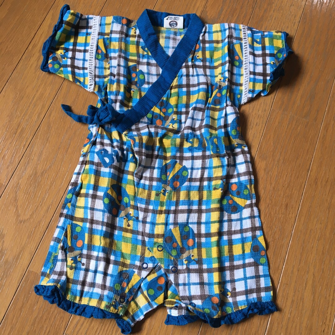 Bit'z(ビッツ)のビッツ　男の子　ロンパース　70 キッズ/ベビー/マタニティのベビー服(~85cm)(ロンパース)の商品写真