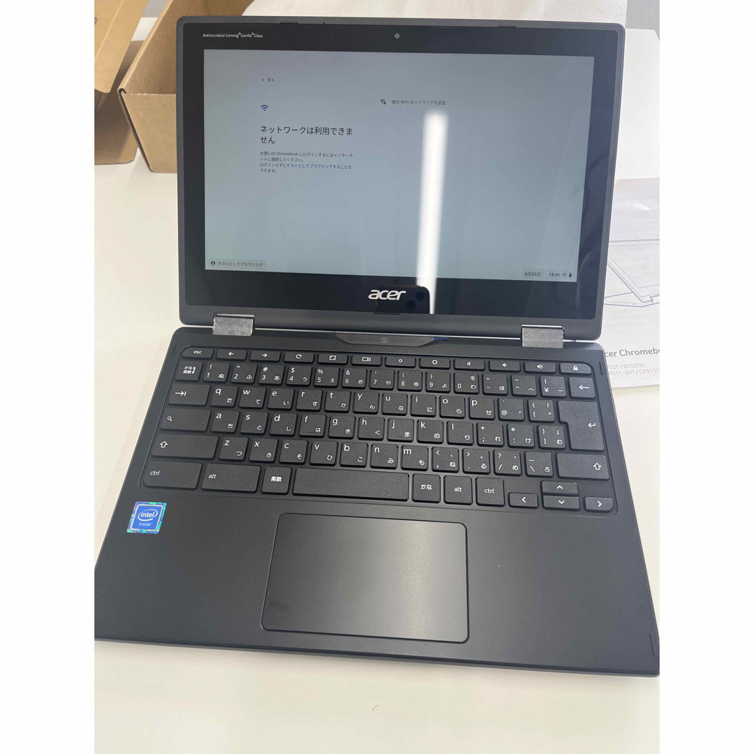 R752T-G2 acer Chromebook Chrome OS/Celer