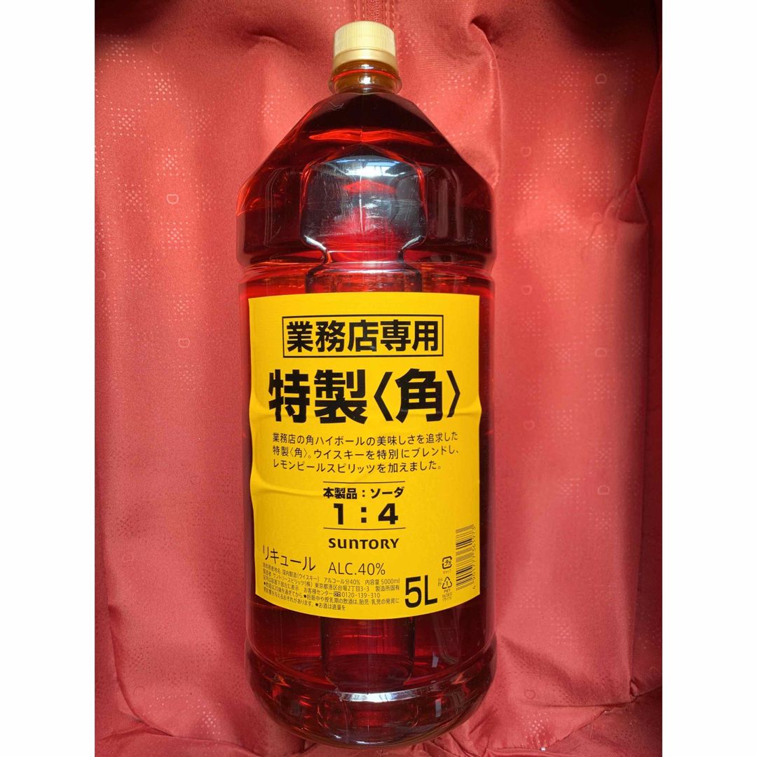サントリー - SUNTORY ウイスキー 角瓶 5Lの通販 by 來's shop