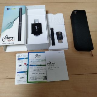 プルームテック(PloomTECH)のakane様専用★箱無し　美品★プルームテック　ケース付　ploom　1.5(タバコグッズ)