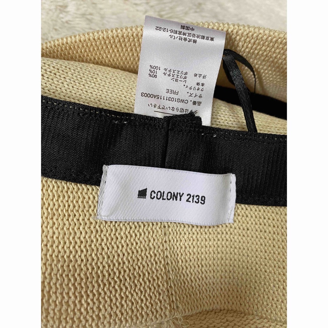 COLONY 2139(コロニートゥーワンスリーナイン)のバケットハット レディースの帽子(ハット)の商品写真