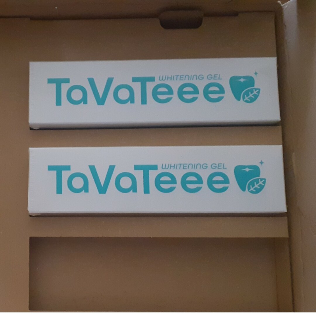 TaVaTeee ホワイトニングジェル コスメ/美容のオーラルケア(口臭防止/エチケット用品)の商品写真