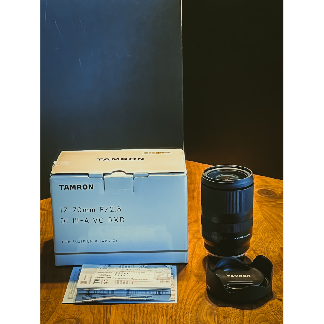 TAMRON(タムロン)の■保証残り超美品　Tamron 17-70mm F/2.8  Xマウント用■ スマホ/家電/カメラのカメラ(レンズ(ズーム))の商品写真