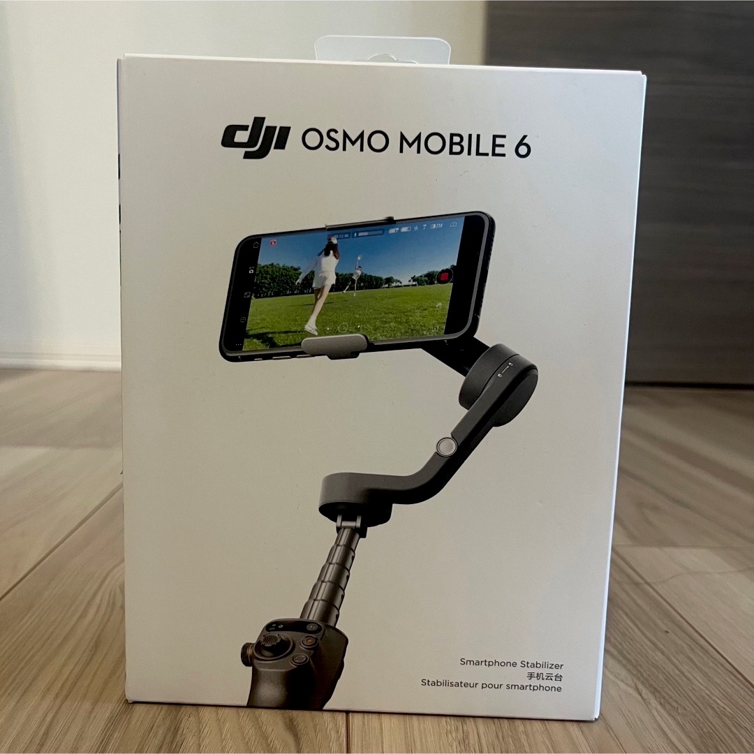 DJI Osmo Mobile 6 OM6 スマホジンバル