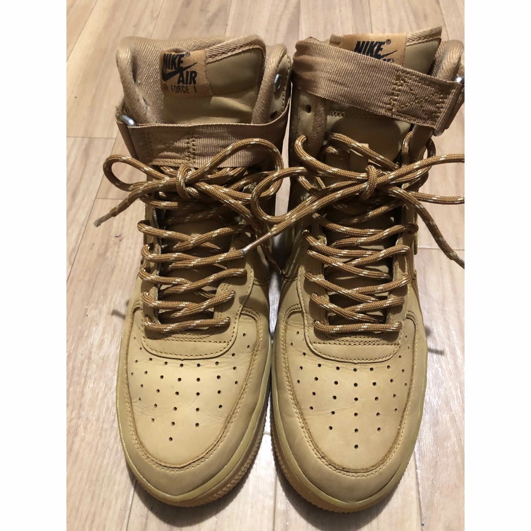 nike air force 1 mid flax ウィート28㎝