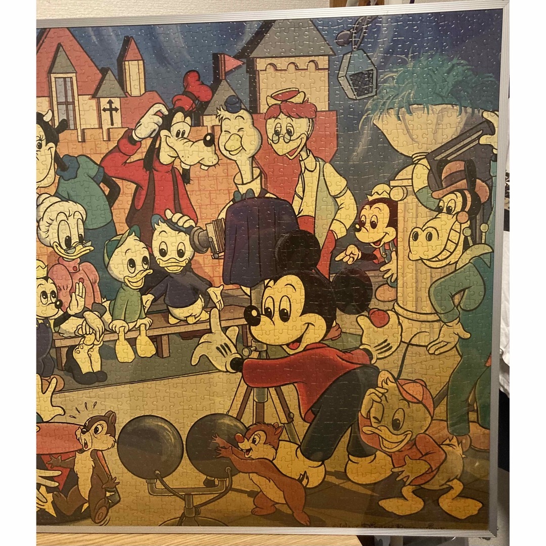 希少 ディズニー ミッキーマウスと20人の仲間 パズルの通販 by エイエイえいじ's shop｜ラクマ