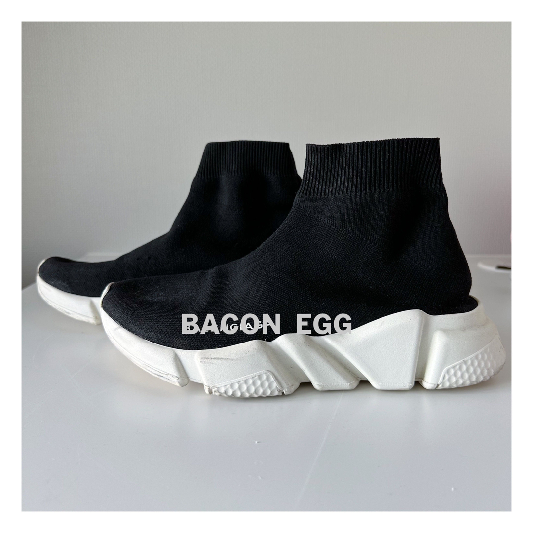 【BALENCIAGA】SPEED RECYCLED ニット スニーカー