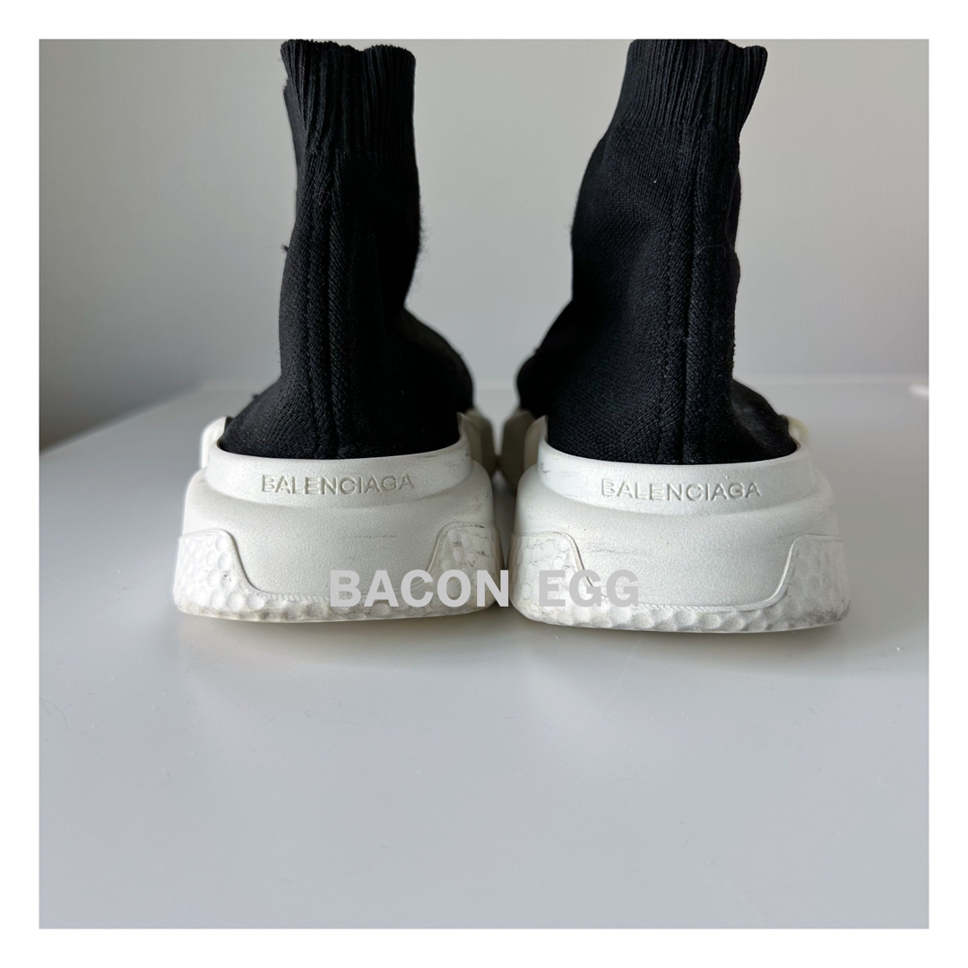 Balenciaga(バレンシアガ)の【BALENCIAGA】SPEED RECYCLED ニット スニーカー レディースの靴/シューズ(スニーカー)の商品写真