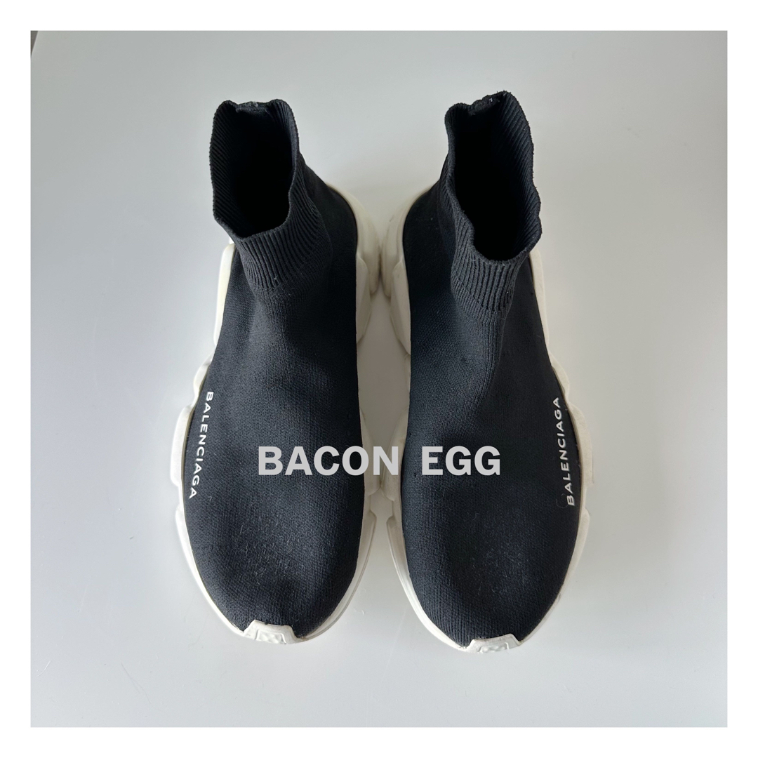 Balenciaga(バレンシアガ)の【BALENCIAGA】SPEED RECYCLED ニット スニーカー レディースの靴/シューズ(スニーカー)の商品写真