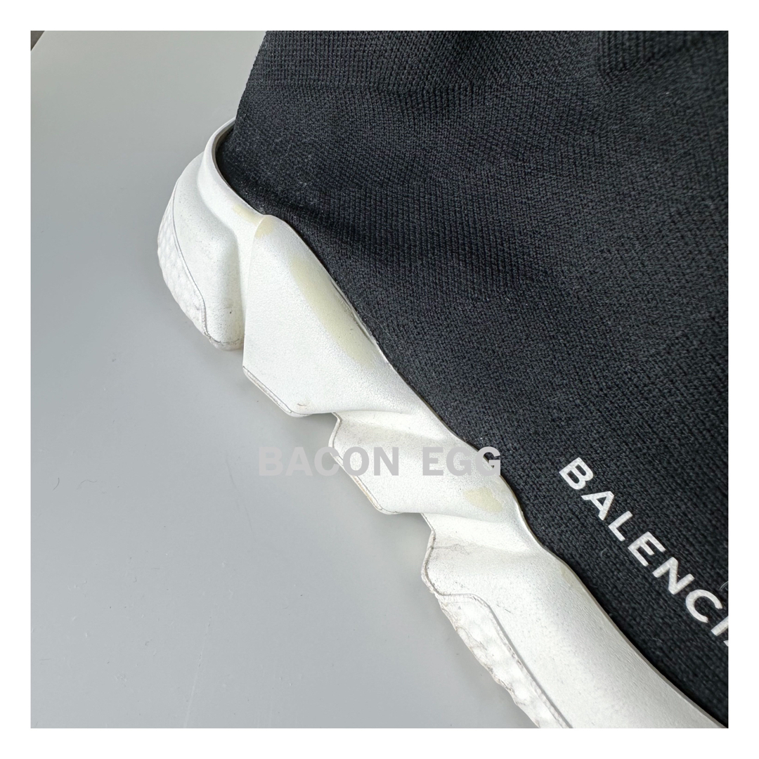 Balenciaga(バレンシアガ)の【BALENCIAGA】SPEED RECYCLED ニット スニーカー レディースの靴/シューズ(スニーカー)の商品写真