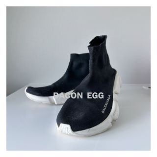 バレンシアガ(Balenciaga)の【BALENCIAGA】SPEED RECYCLED ニット スニーカー(スニーカー)