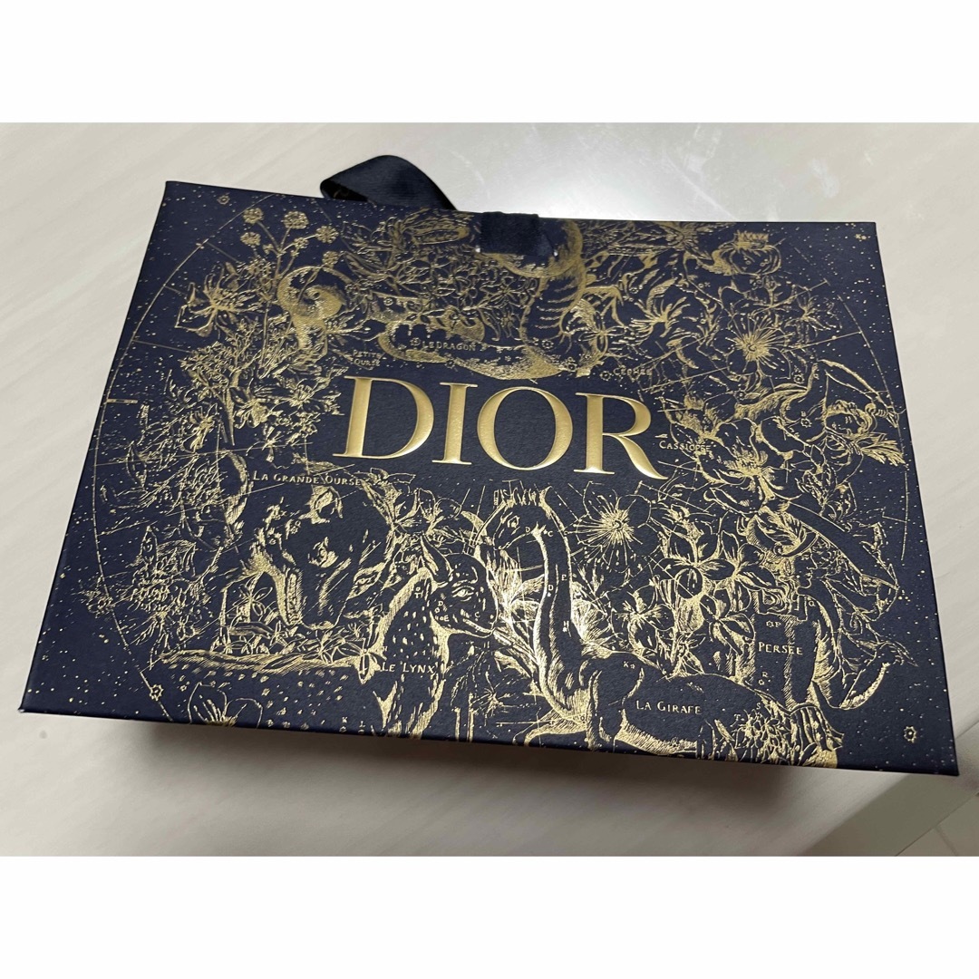 Christian Dior(クリスチャンディオール)のdior ディオール　ラッピング インテリア/住まい/日用品のオフィス用品(ラッピング/包装)の商品写真