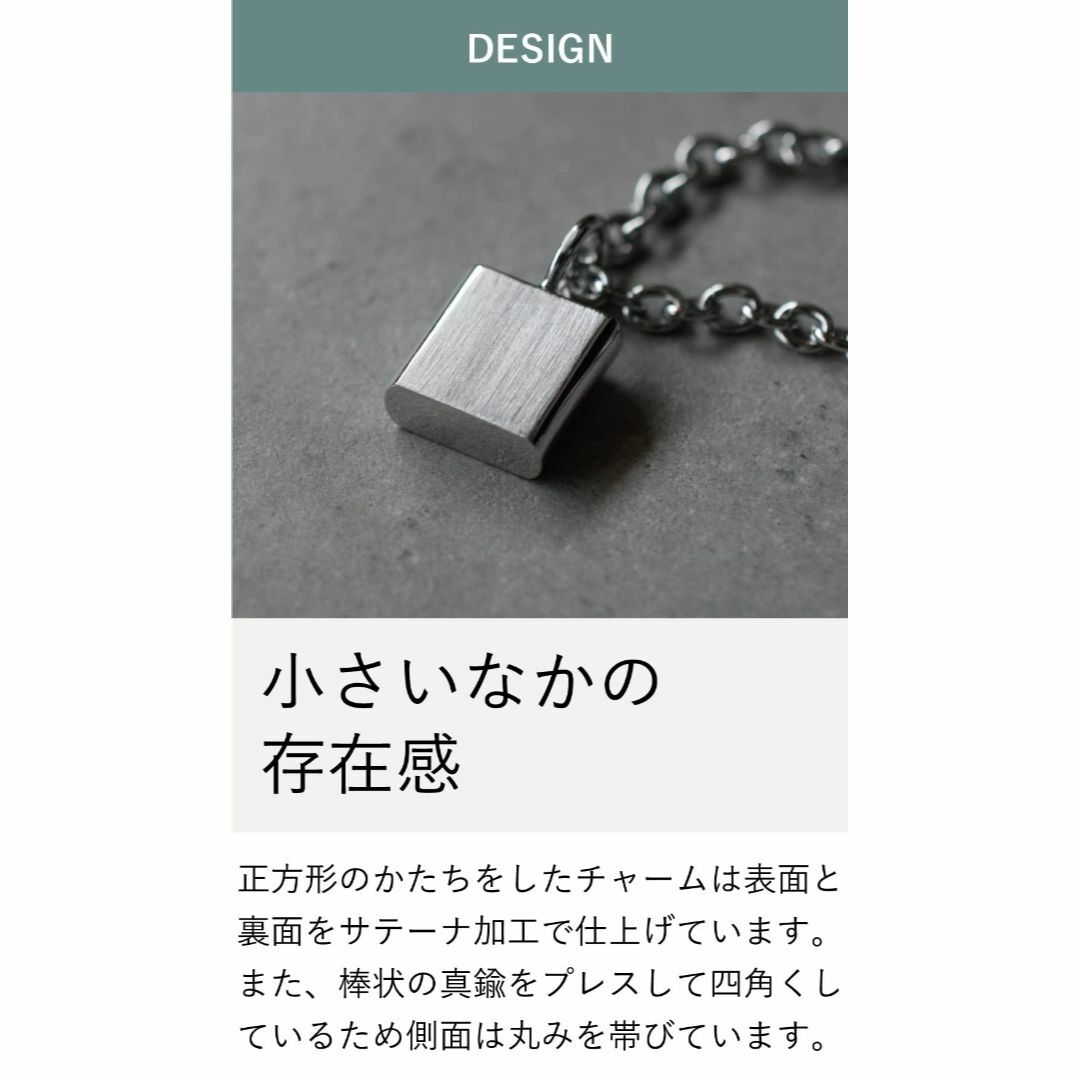 タバラット ネックレス メンズ 日本製 ペンダント シンプル アクセサリー パッ