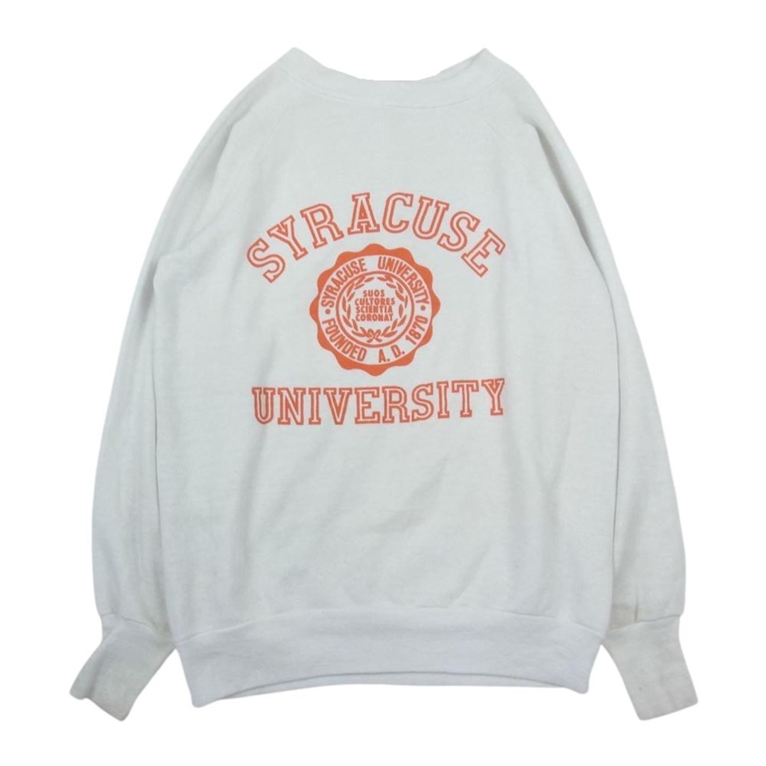 ヘルスニット Health knit 70s~80s SYRACUSE UNIVERSITY シラキュース