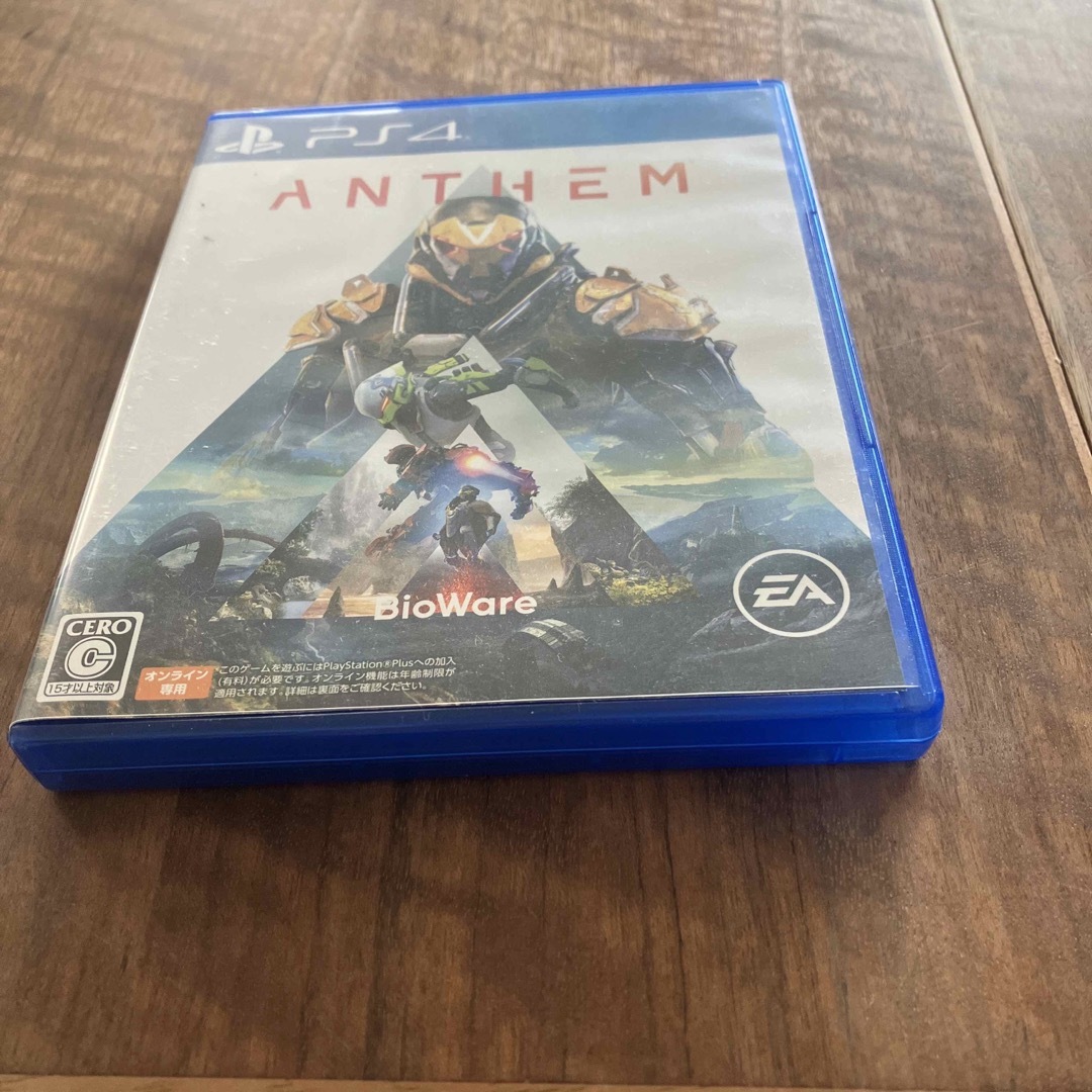 ANTHEM PS4